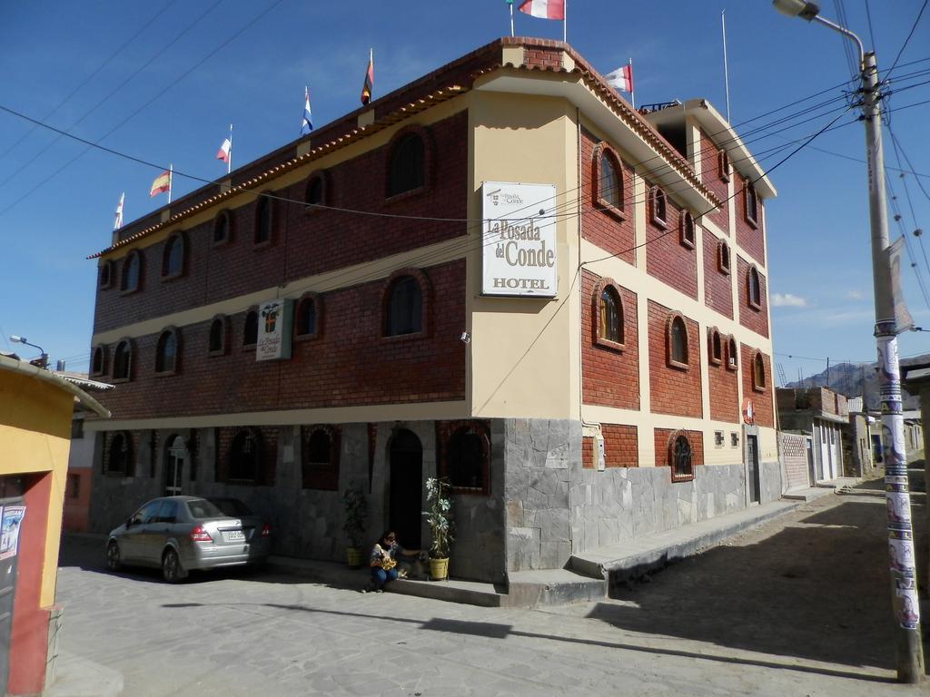 La Posada Del Conde Cabanaconde Exterior foto