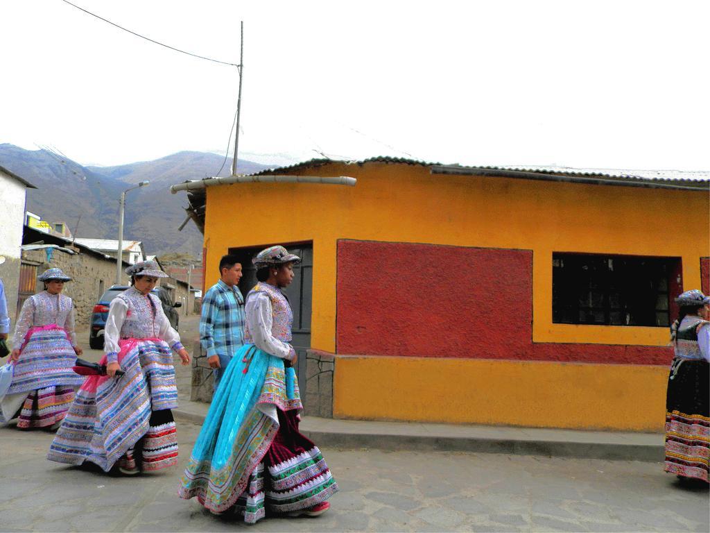 La Posada Del Conde Cabanaconde Exterior foto