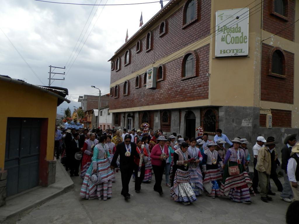 La Posada Del Conde Cabanaconde Exterior foto