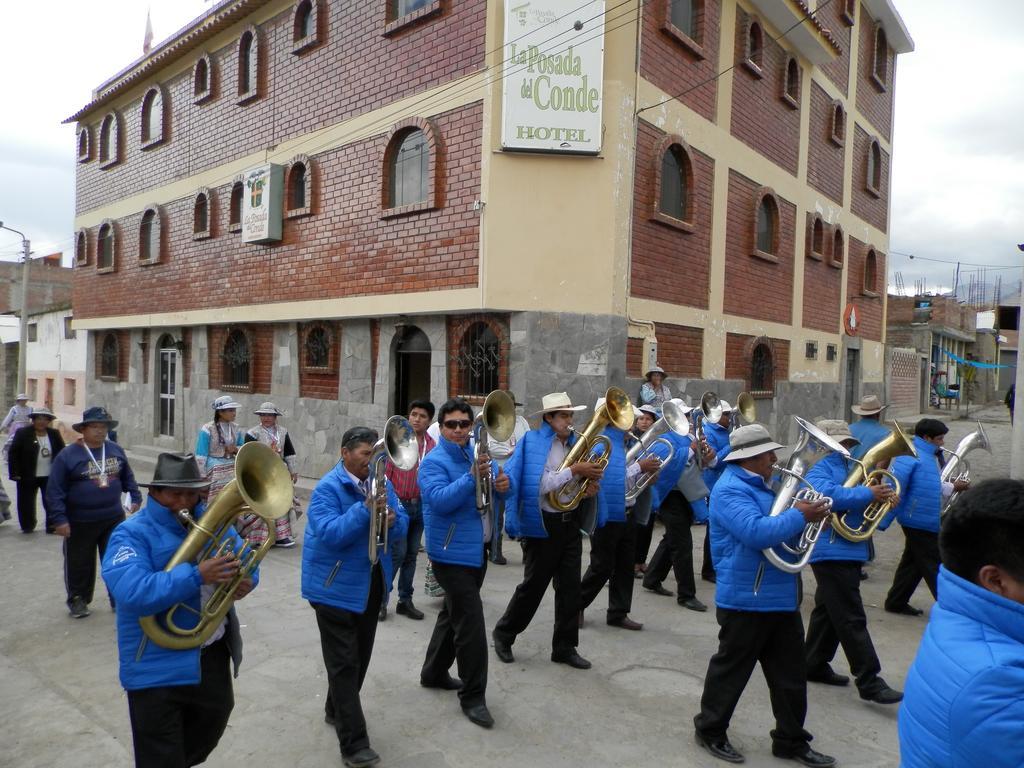 La Posada Del Conde Cabanaconde Exterior foto