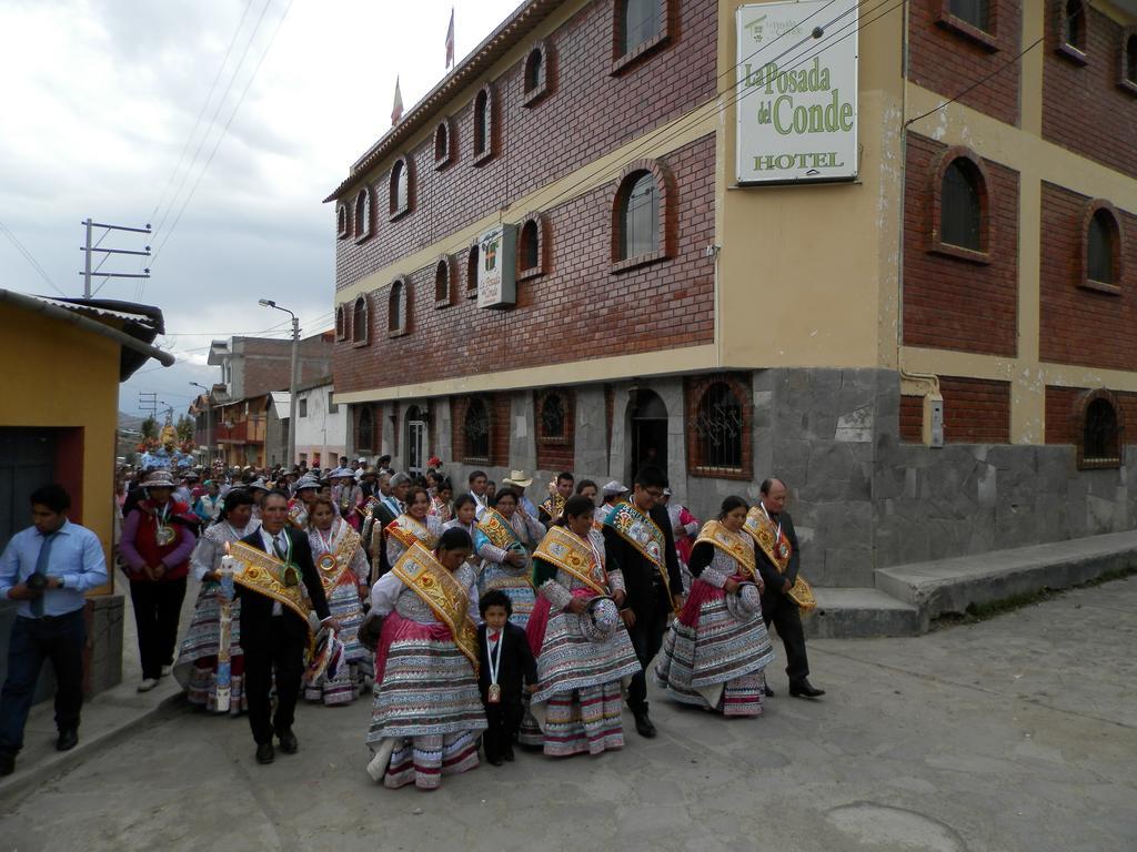 La Posada Del Conde Cabanaconde Exterior foto