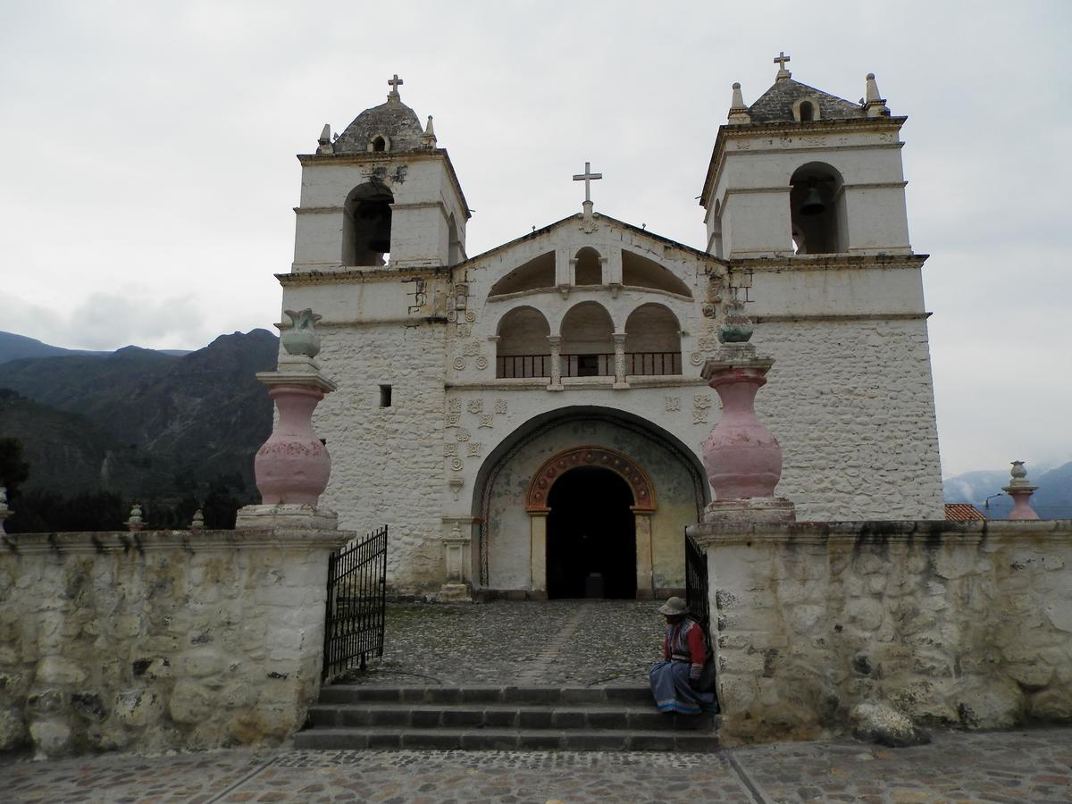 La Posada Del Conde Cabanaconde Exterior foto